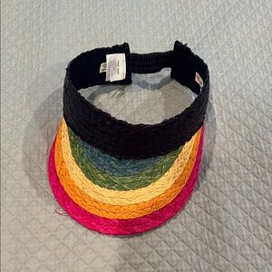 Crewcuts Multicolor Kids Visor Hat